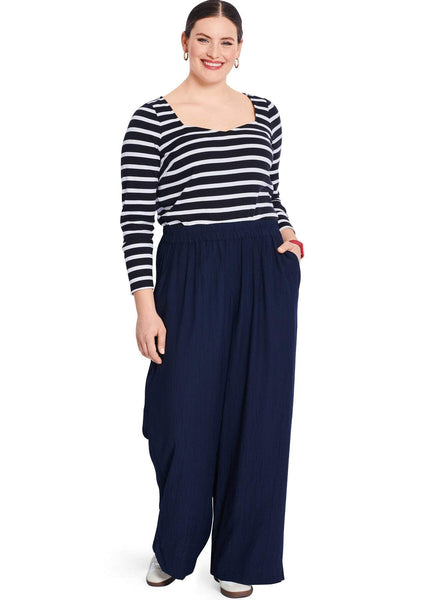 Burda - 5731 Ladies T-Shirt