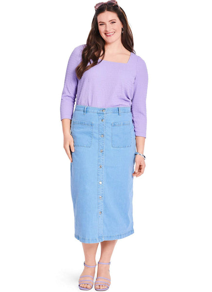 Burda - 5731 Ladies T-Shirt