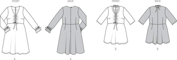 Burda - 5732 Ladies Dress & Blouse