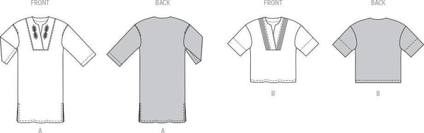 Burda - 5733 Ladies Dress & Blouse