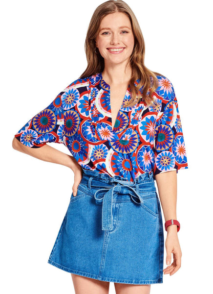 Burda - 5733 Ladies Dress & Blouse