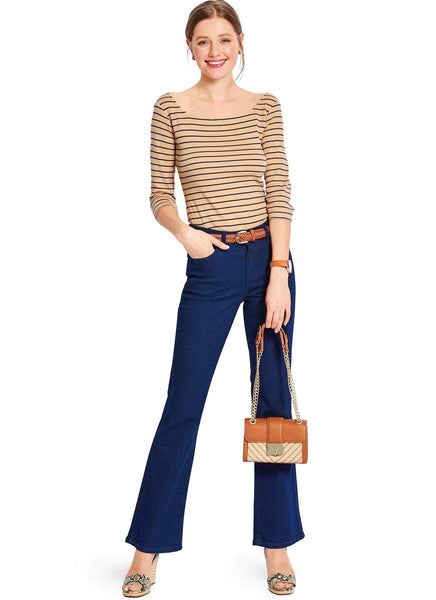 Burda - 5738 Ladies Dress & T-Shirt