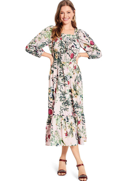 Burda - 5741 Ladies Blouse & Dress