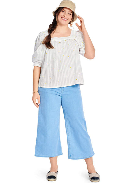 Burda - 5741 Ladies Blouse & Dress