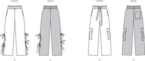 Burda - 5743 Ladies Trousers