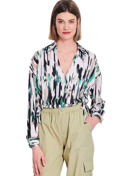 Burda - 5745 Ladies Blouse