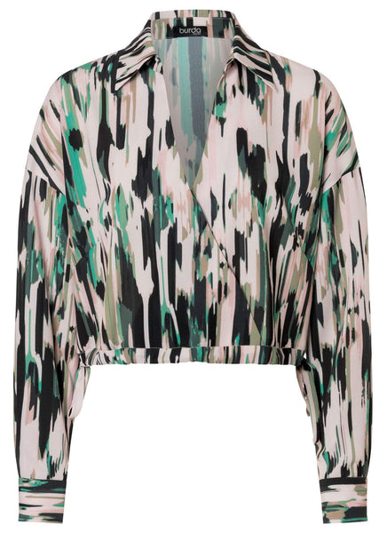 Burda - 5745 Ladies Blouse