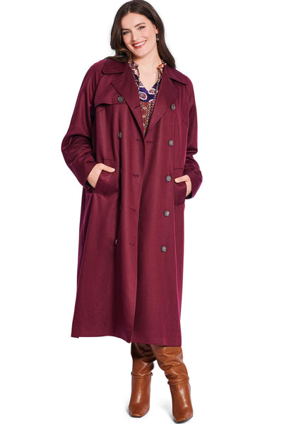 Burda - 5747 Ladies Jacket & Coat