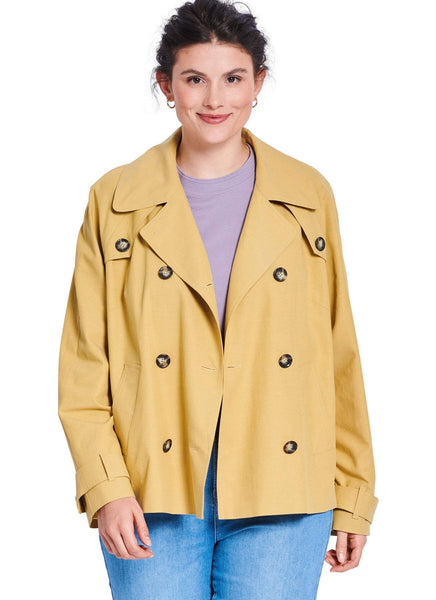 Burda - 5747 Ladies Jacket & Coat