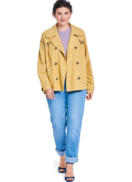 Burda - 5747 Ladies Jacket & Coat