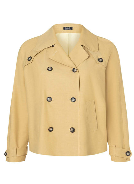 Burda - 5747 Ladies Jacket & Coat