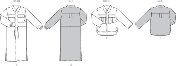 Burda - 5750 Ladies Jacket