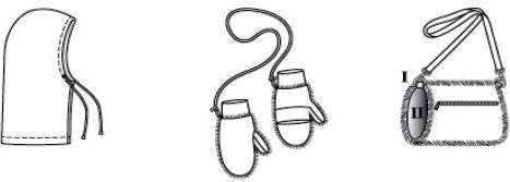 Burda - 5759 Accessories