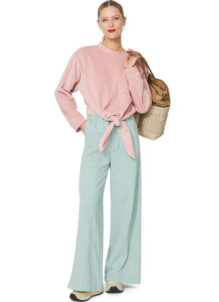 Burda - 5763 Ladies T-Shirts