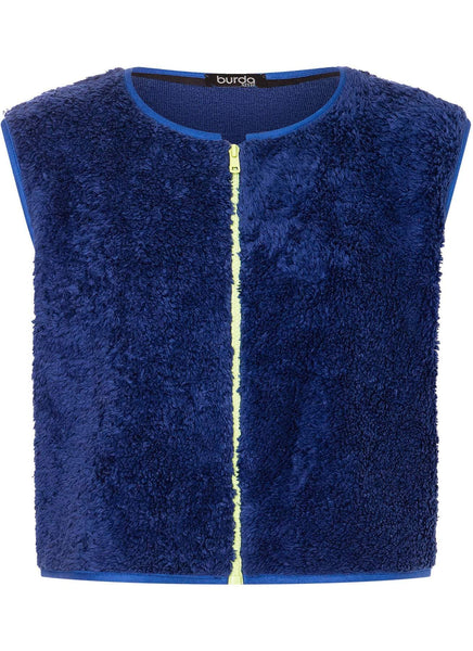 Burda - 5764 Ladies Waistcoats and Vest