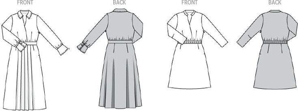 Burda - 5767 Ladies Dress