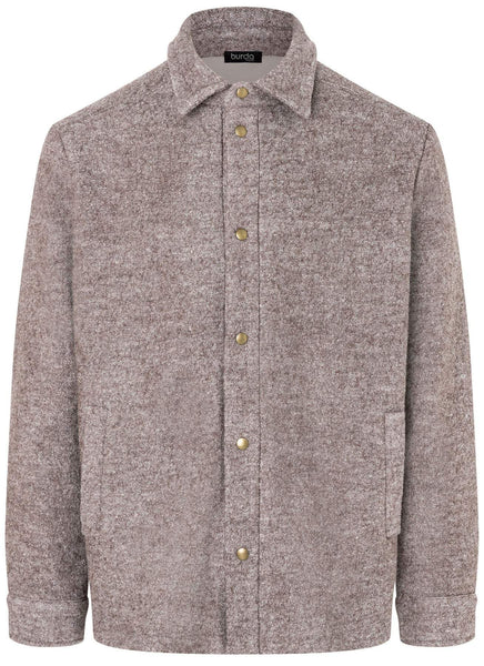 Burda - 5768 Men's Jacket