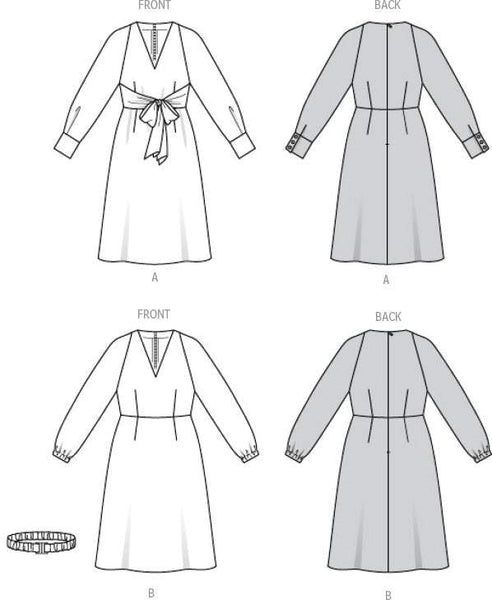 Burda - 5777 Ladies Dress