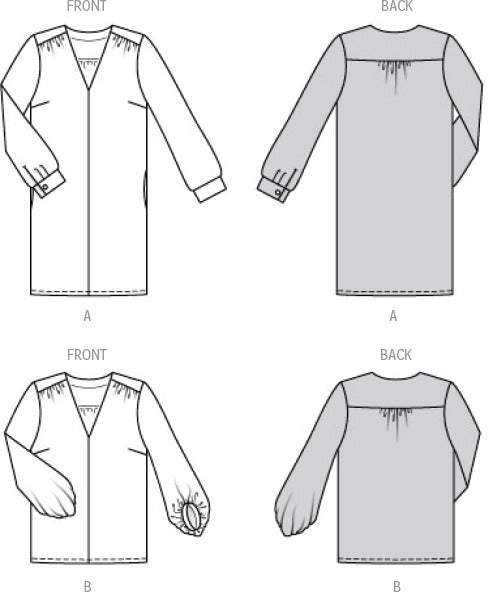 Burda - 5783 Ladies Dress and Blouse