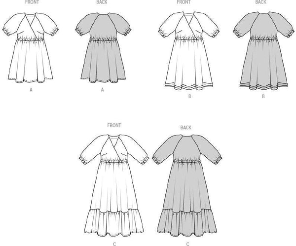 Burda - 5803 Dress