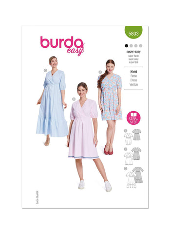 Burda - 5803 Dress