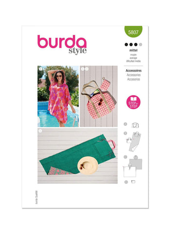 Burda - 5807 Accessories