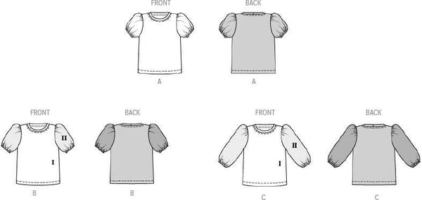 Burda - 5809 Ladies Shirt