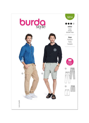 Burda - 5814 Men's Pants