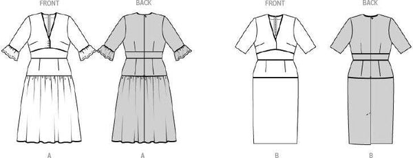 Burda - 5820 Ladies Dress