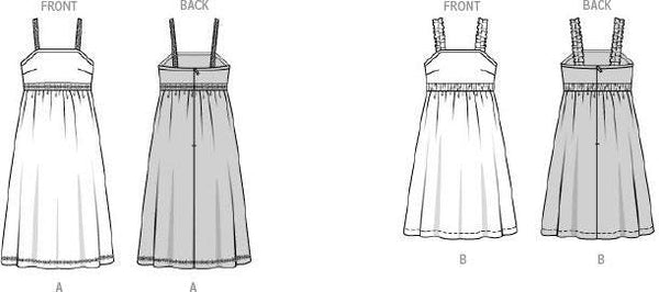 Burda - 5821 Ladies Dress