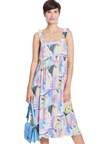 Burda - 5821 Ladies Dress