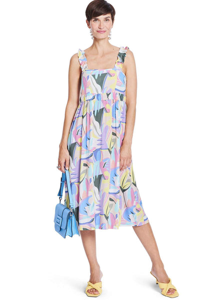 Burda - 5821 Ladies Dress