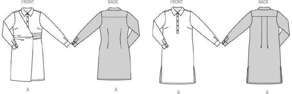 Burda - 5826 Ladies Dress