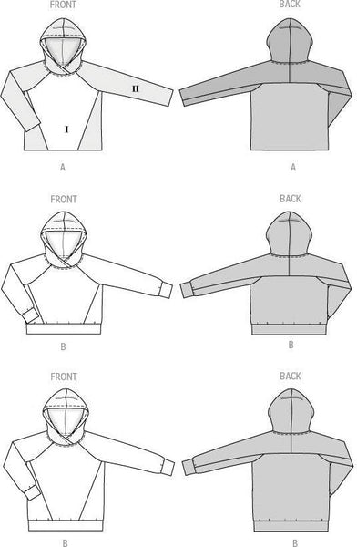 Burda - 5828 Ladies Sweater