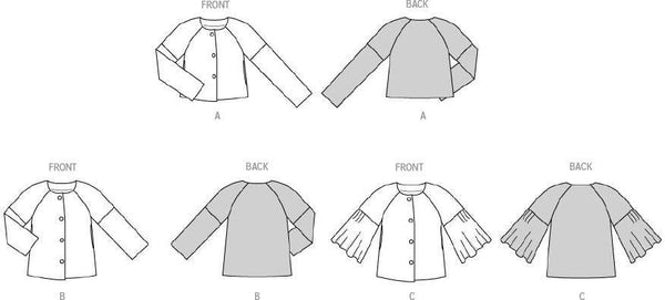 Burda - 5830 Ladies Jacket