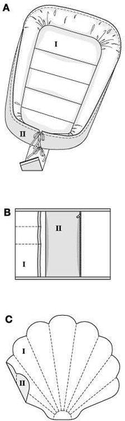 Burda - 5834 Baby Accessories