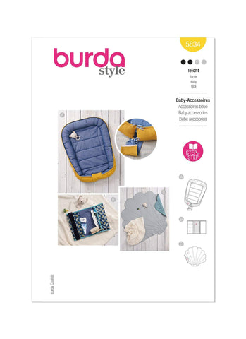 Burda - 5834 Baby Accessories