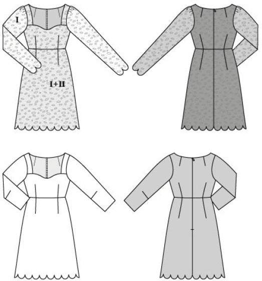 Burda - 5835 Misses' Dress