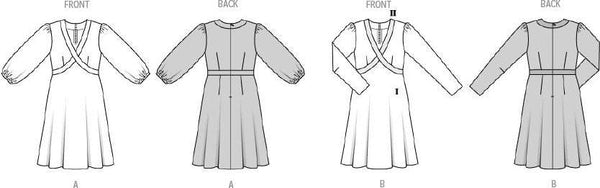 Burda - 5838 Ladies Dress