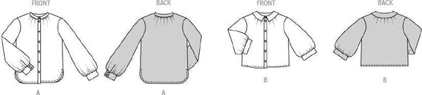 Burda - 5847 Ladies Blouse