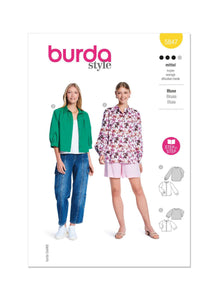 Burda - 5847 Ladies Blouse