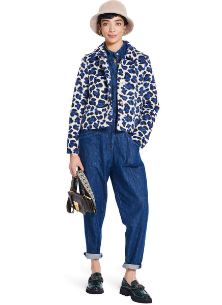 Burda - 5855 Misses' Jacket & Coat