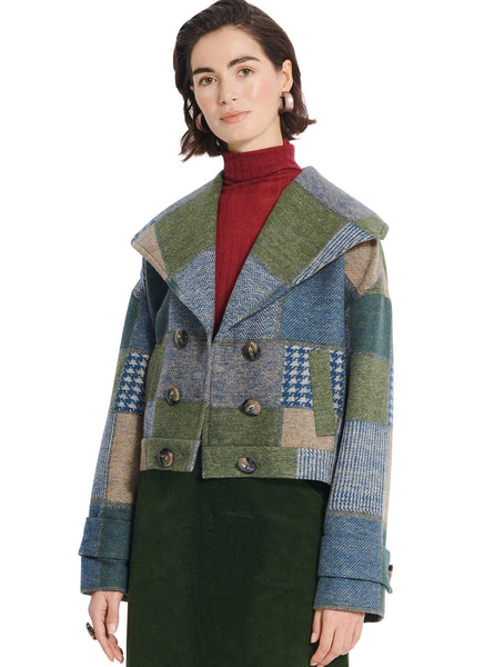 Burda - 5860 Misses' Jacket & Coat