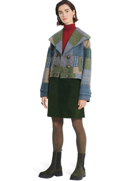 Burda - 5860 Misses' Jacket & Coat