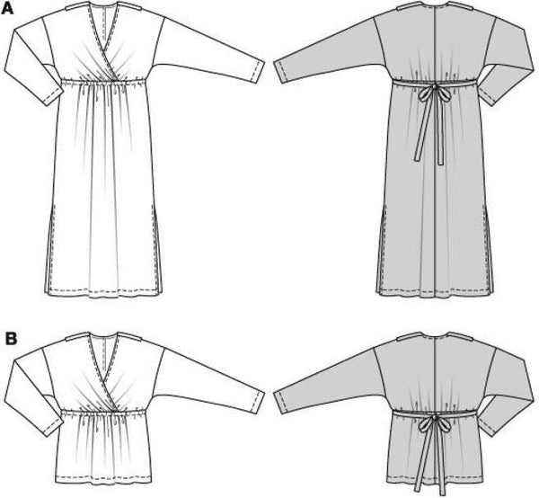 Burda - 5864 Misses' Dress & Tunic Top