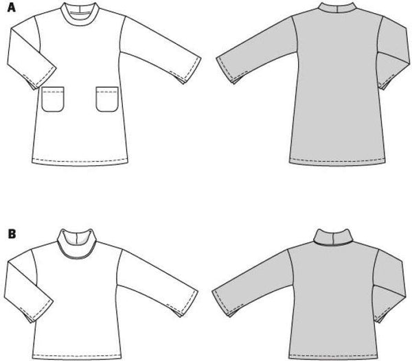 Burda - 5866 Misses' Dress & Top