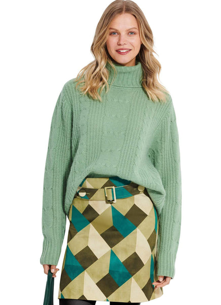Burda - 5868 Misses' Skirt