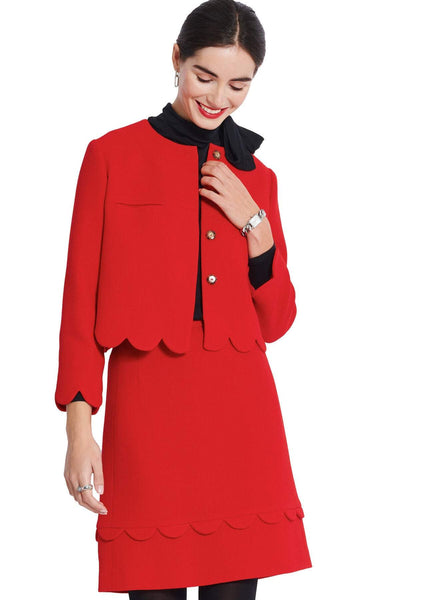Burda - 5868 Misses' Skirt