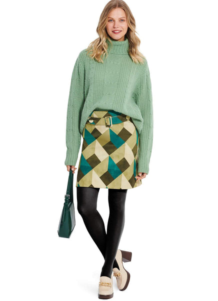 Burda - 5868 Misses' Skirt