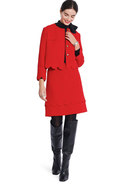 Burda - 5868 Misses' Skirt